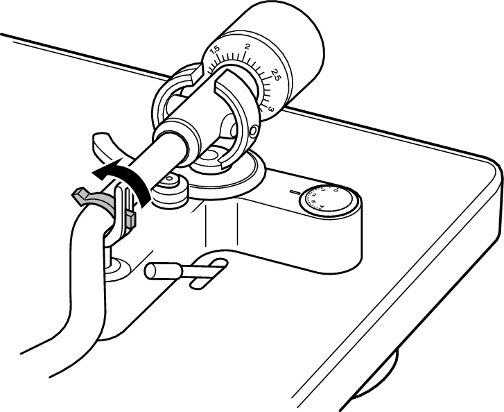Ope Armrest lock